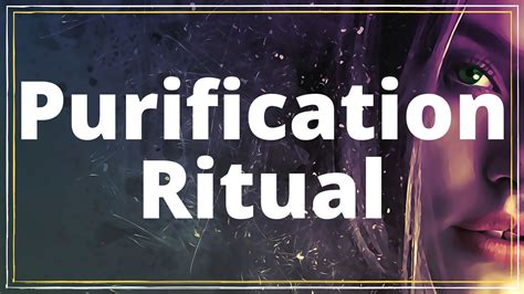 Harnessing Nature's Elements: Purification Rituals in Witchcraft Removal